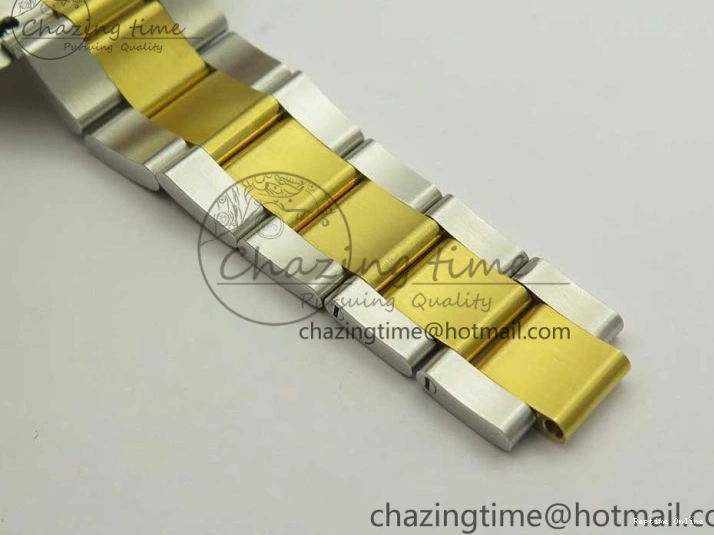 1219 Tailored GMT-Master II 116713 LN Black Ceramic Thick YG Wrapped 904L Steel 1:1 Noob Best Edition A3187 (Correct Hand Stack) 3304